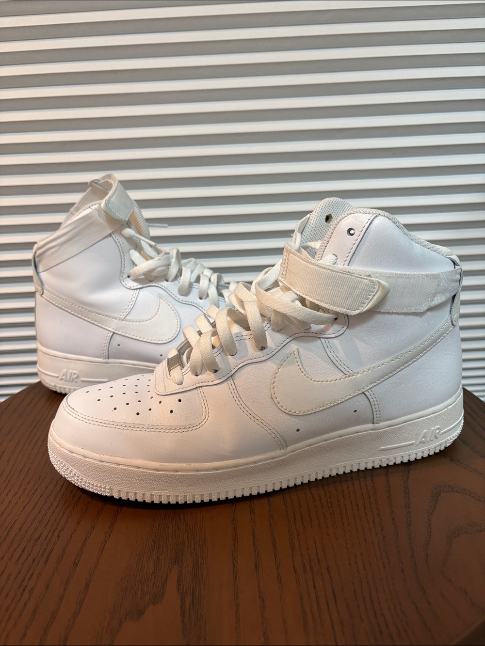 Nike Air Force 1 High ’07 Triple White Men’s 11.5 CW2290-111